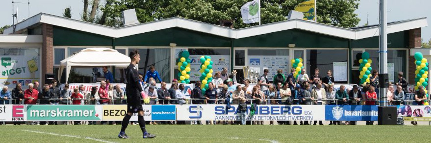 Banner - FC Uitgeest - Uitgeest