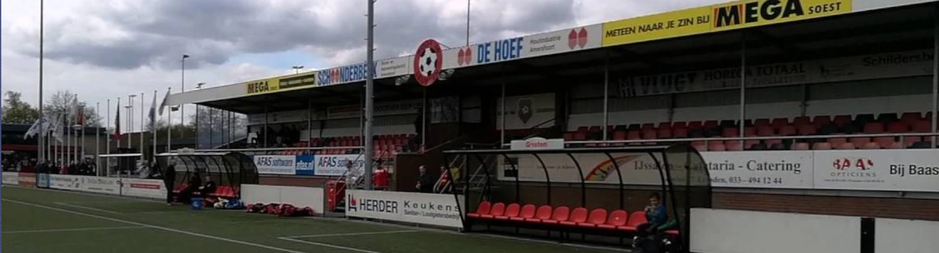 Banner - Roda ’46 - Leusden