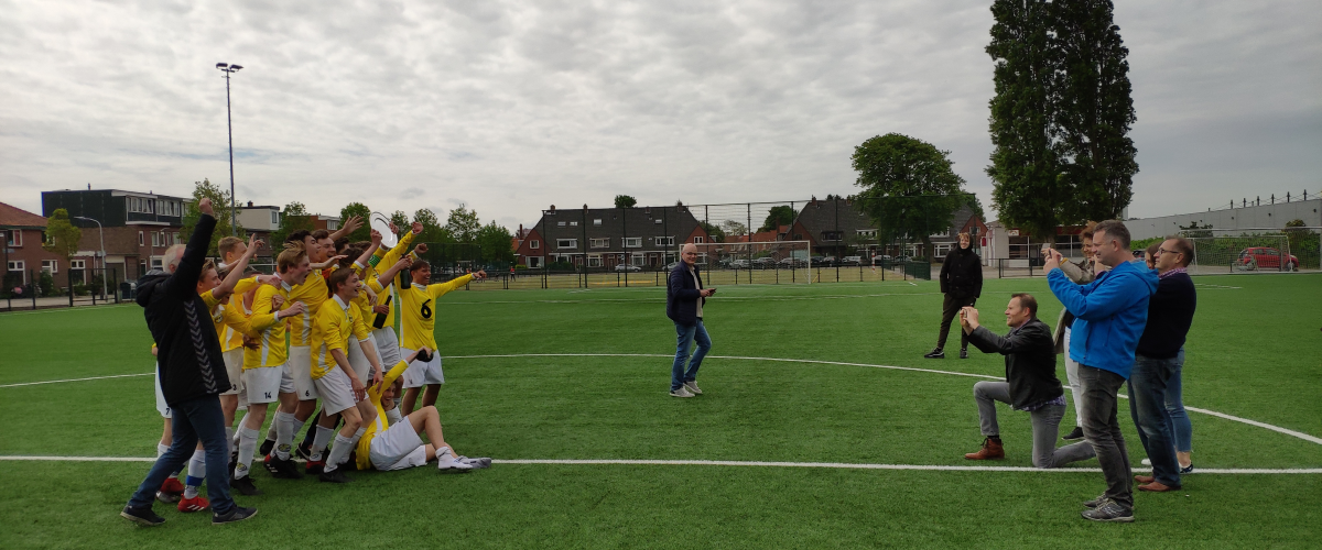 Banner - SV Geel-Wit ’20 - Haarlem