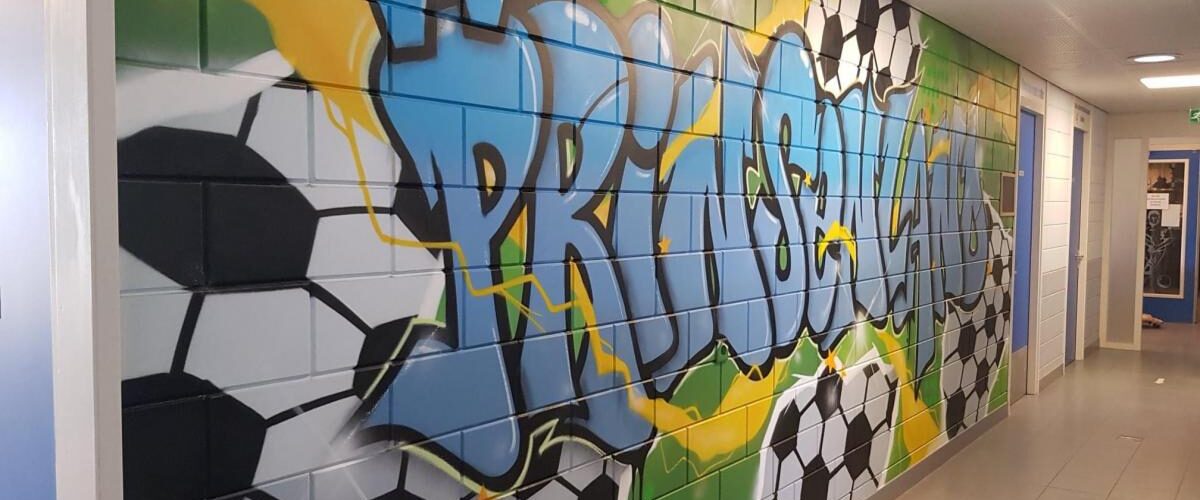 Banner - vv Prinsenland - Dinteloord