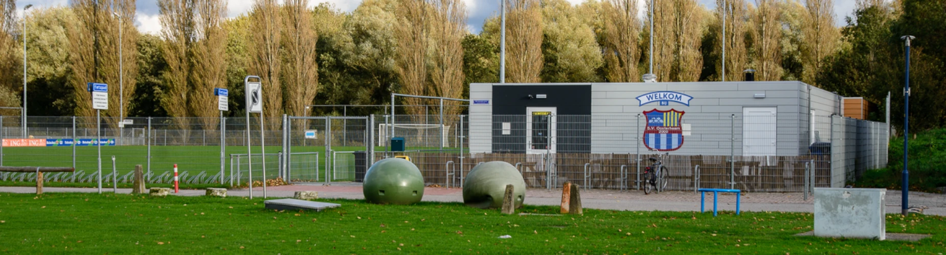 Banner - SVO Buytenpark - Zoetermeer