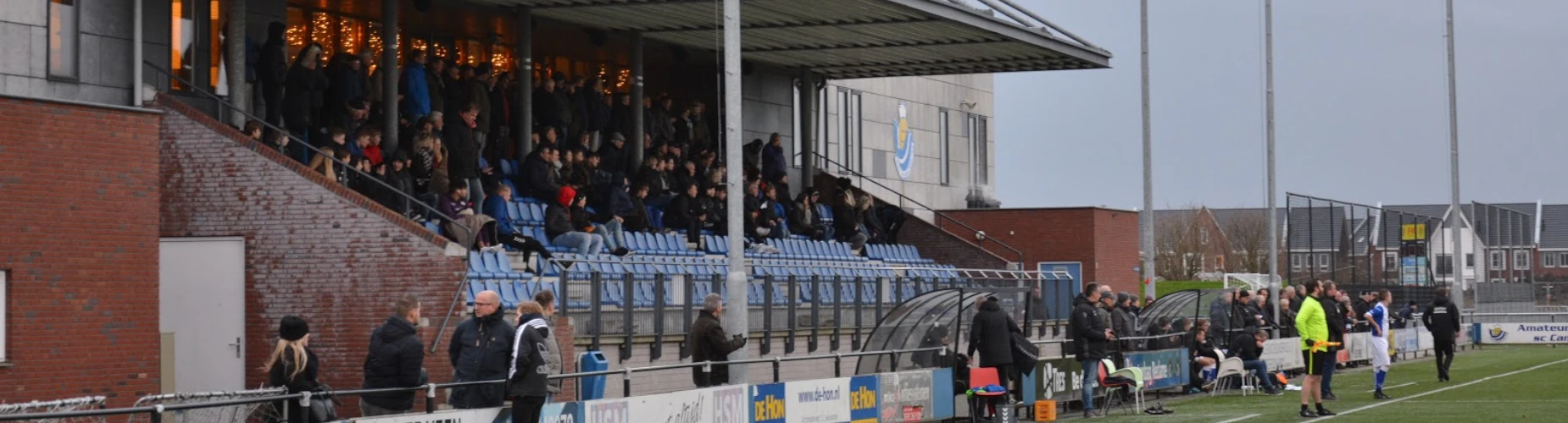 Banner - Blauw Wit ’34 - Leeuwarden
