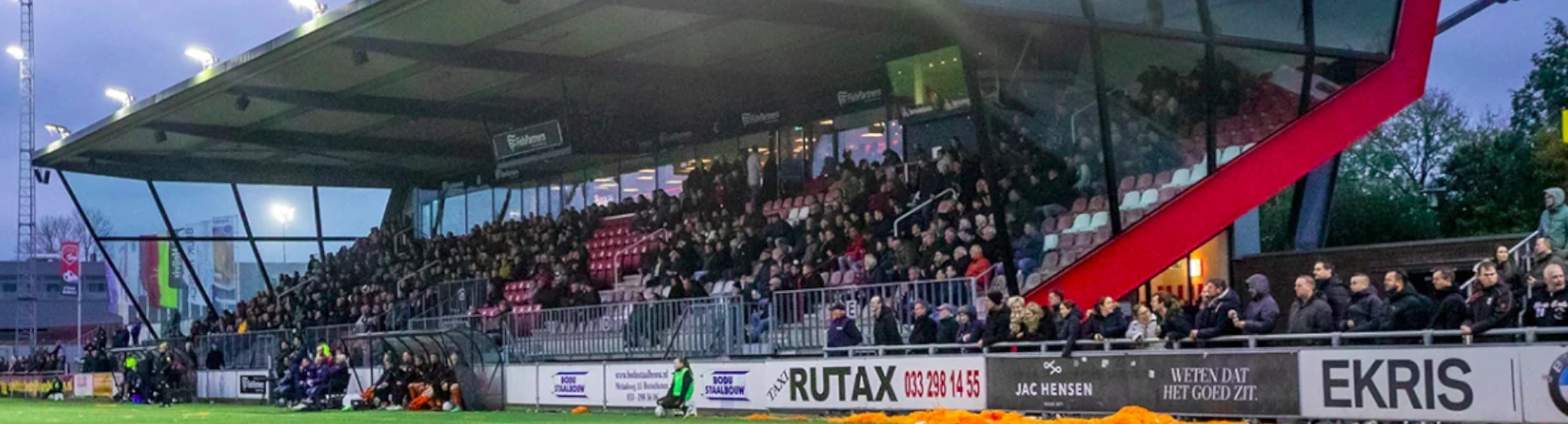 Banner - IJsselmeervogels - Bunschoten-Spakenburg