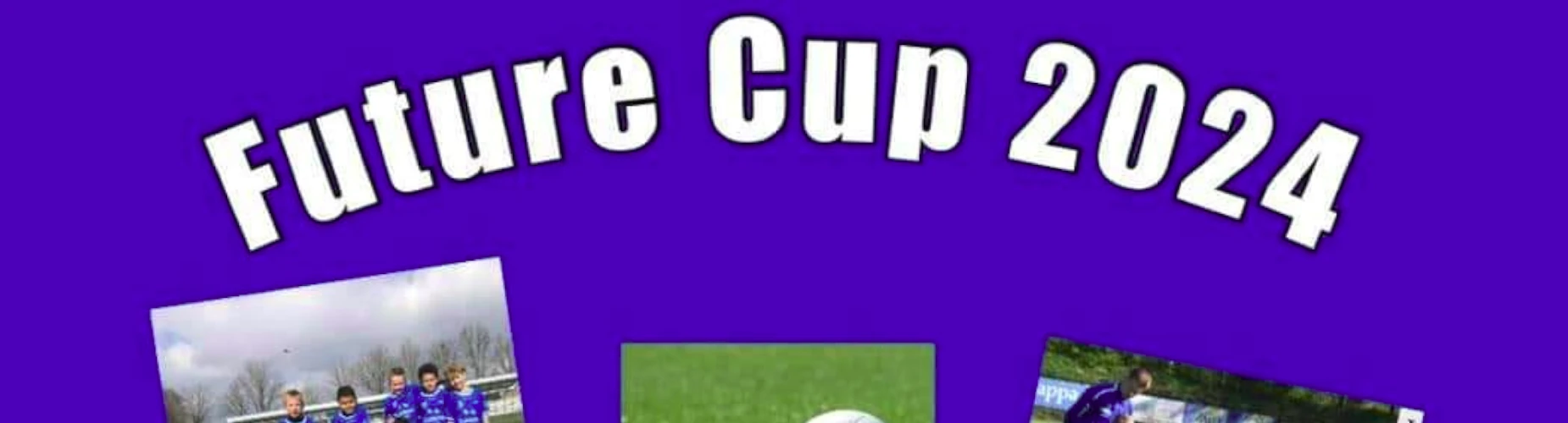 Banner - Future Cup 2024 - vv Hoogeveen - Hoogeveen
