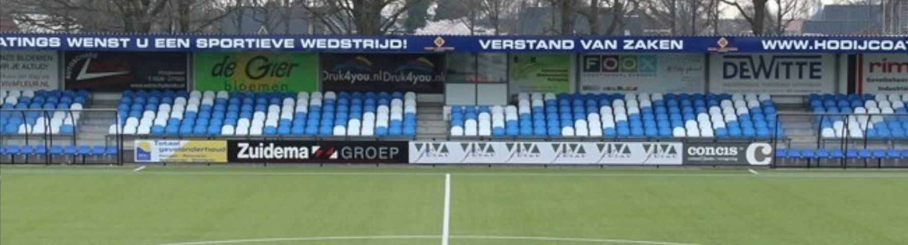 Banner - vv Hoogeveen - Hoogeveen