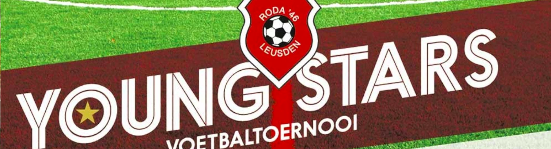 Banner - Young Stars - Roda ’46 - Leusden