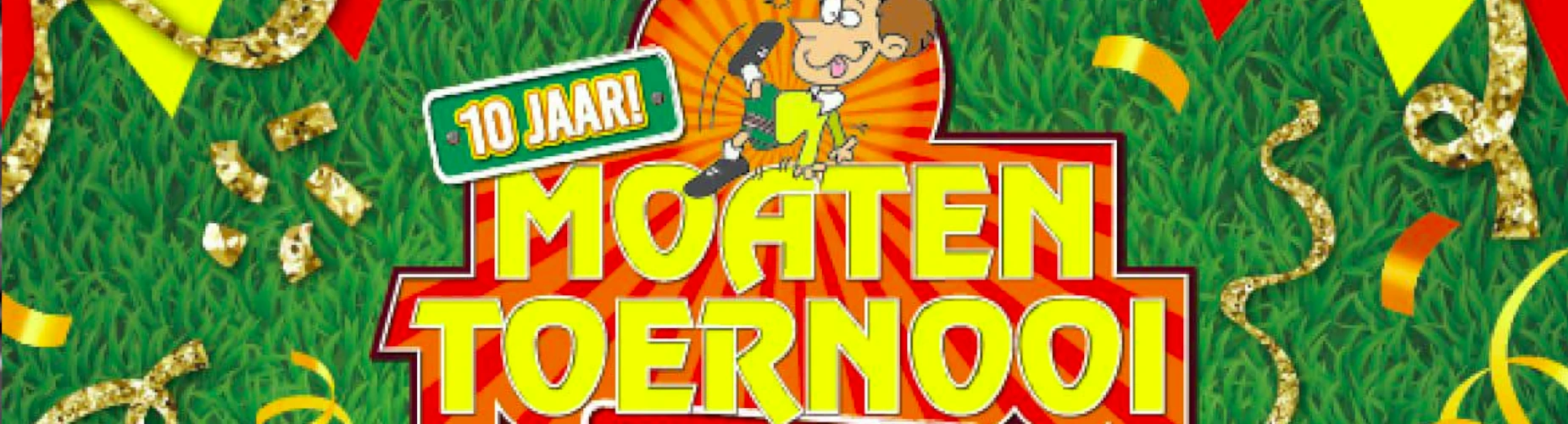 Banner - Belegen Moaten Toernooi - Dosko ’32 - Duizel