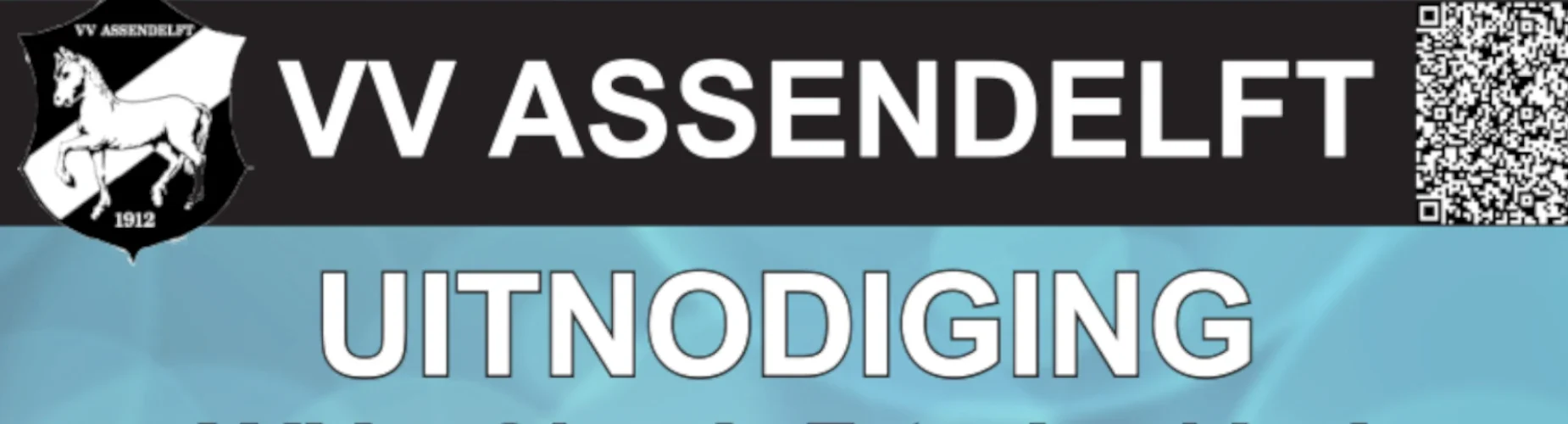 Banner - Spot ICT Toernooi - vv Assendelft - Assendelft