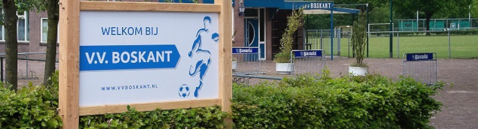 Banner - vv Boskant - Sint-Oedenrode