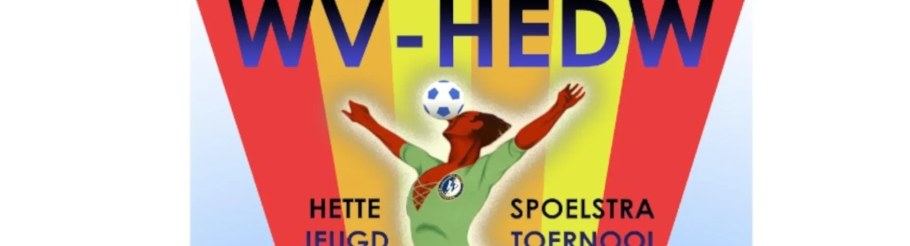 Banner - Hette Spoelstra Jeugdtoernooi - WV-HEDW - Amsterdam
