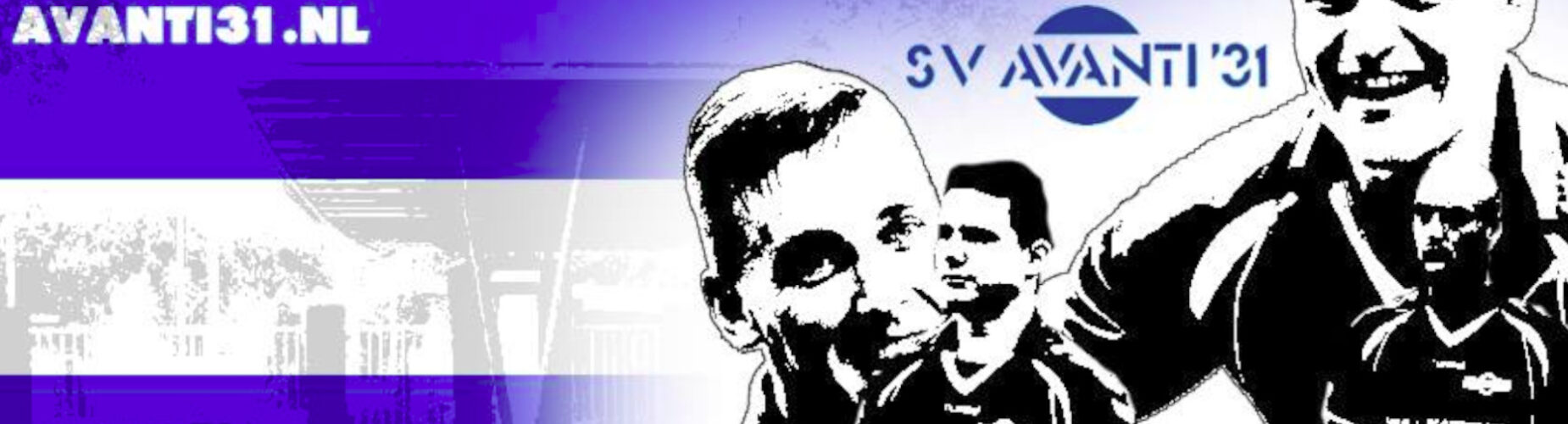 Banner - Avanti 31 Voorbereidingstoernooi 2025 - sv Avanti ’31 - Schijndel
