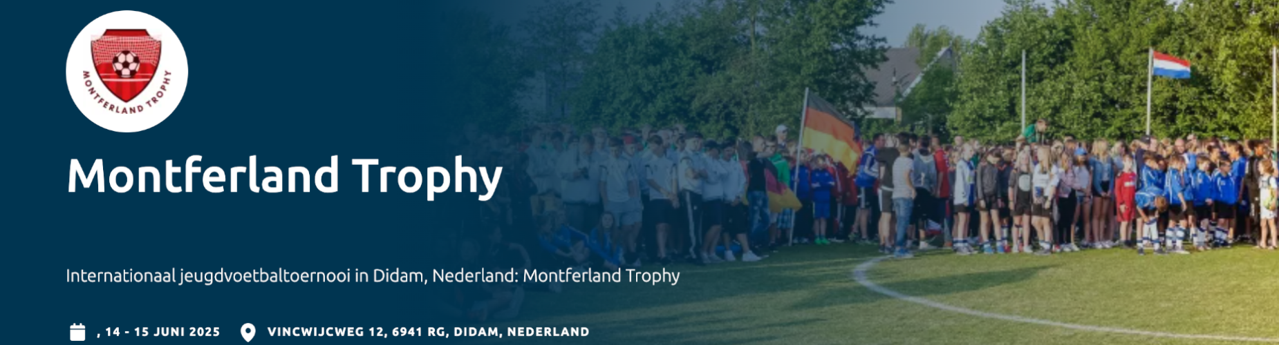 Banner - Montferland Trophy 2025 - Euro-Sportring - Baarn