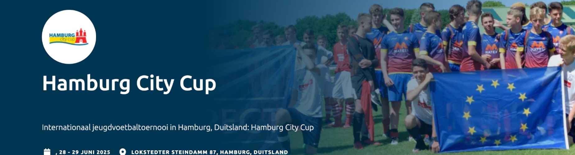 Banner - Hamburg City Cup 2025 - SC Victoria Hamburg - Hamburg