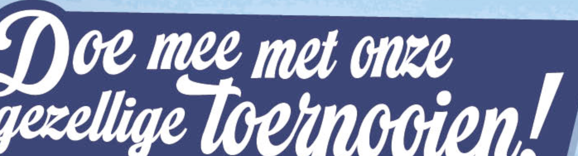 Banner - Toernooi SV Leidschenveen 28 juni 2025 - sv Leidschenveen - Den Haag