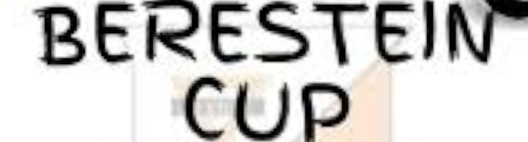 Banner - Berestein cup - vv Altius 1931 - Hilversum