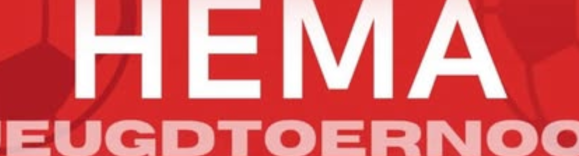 Banner - HEMA Jeugdtoernooi - HZVV - Hoogeveen