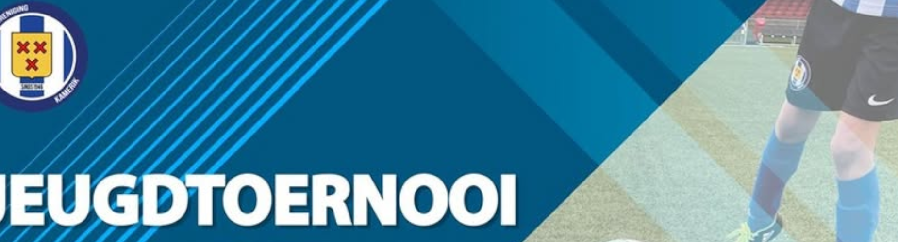 Banner - vv Kamerik Jeugdtoernooi 2025 - VV kamerik - Kamerik