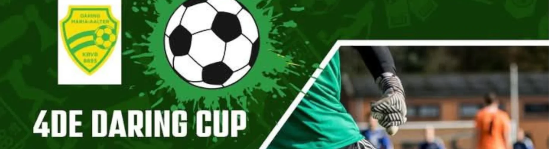 Banner - 4DE DARING CUP - Daring Maria-Aalter - Aalter