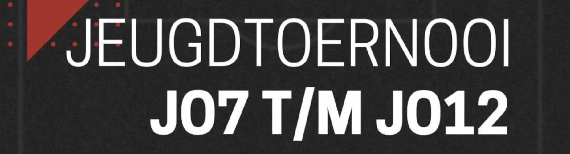 Banner - SV Hulsberg Jeugdtoernooi 2025 - SV Hulsberg - Hulsberg
