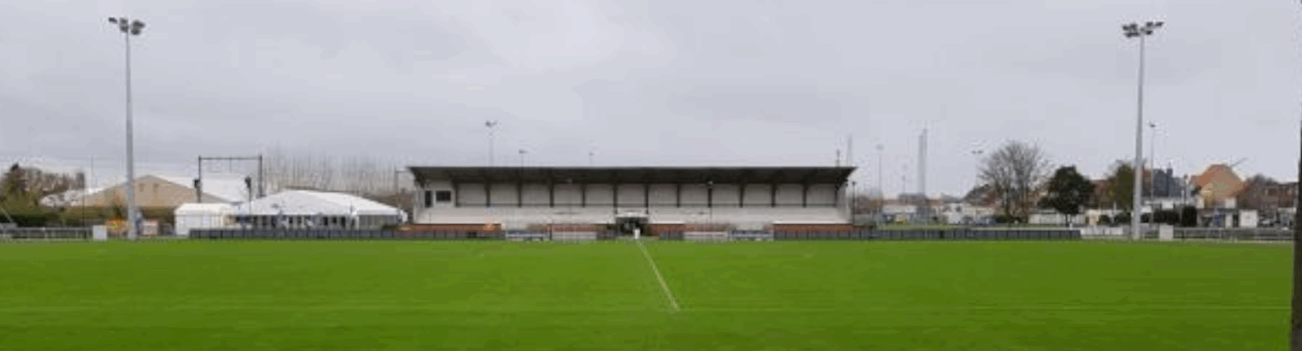 Banner - Stadion De Taeye - Knokke-Heist