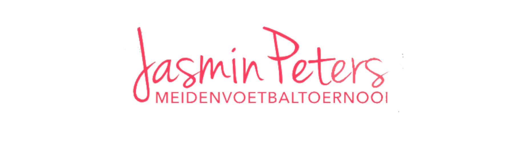 Banner - Jasmin Peters Meiden Voetbal Toernooi - sv Hertha - Vinkeveen