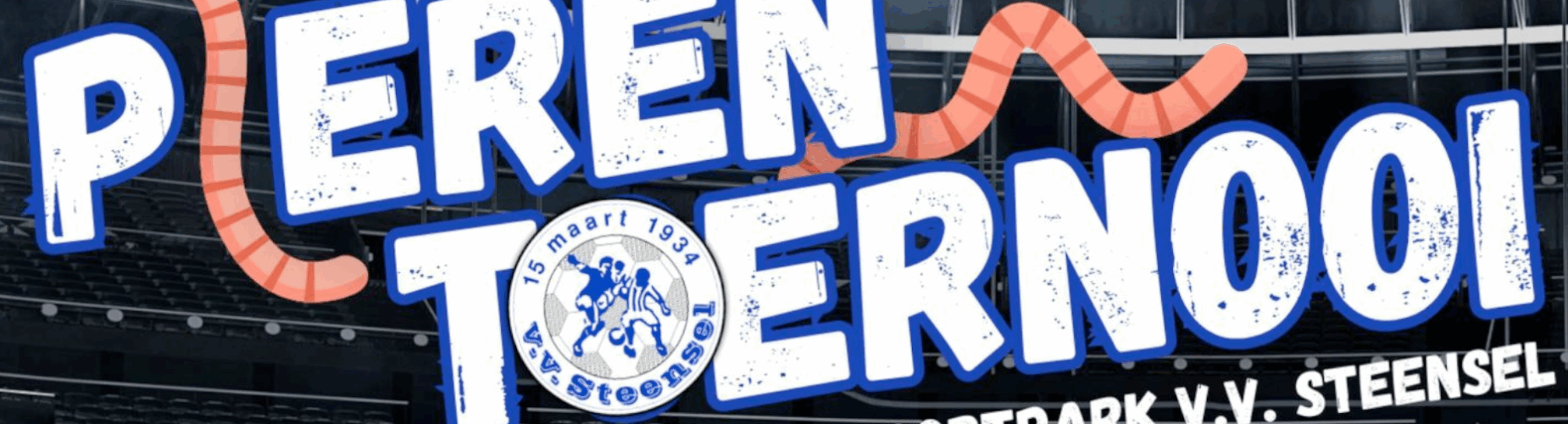 Banner - Pierentoernooi 2025 - vv Steensel - Steensel