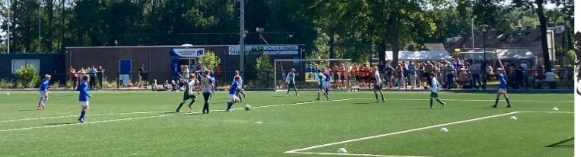 Banner - Jeugdtoernooi vv Boskant 2025 - vv Boskant - Sint-Oedenrode