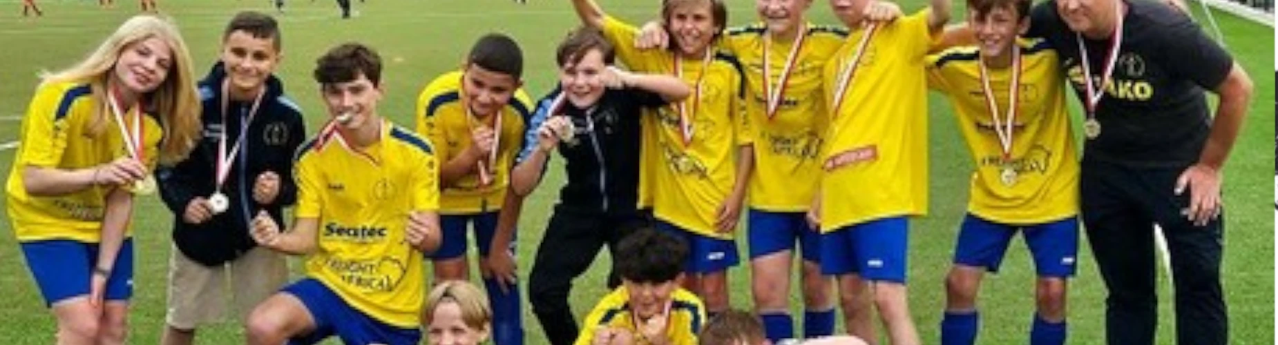 Banner - KSVA Zomer Tornooi - KSV Aartselaar - Aartselaar