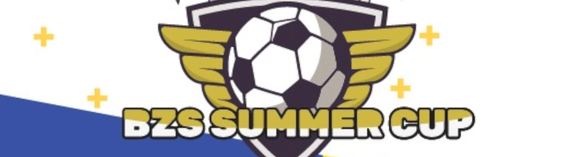 Banner - BZS Summer Cup jeugdtoernooi - vv BZS - Beusichem