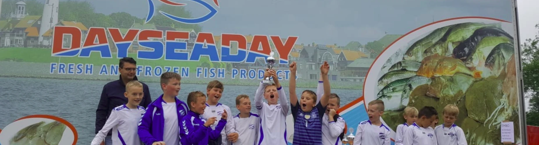 Banner - sv Urk Dayseaday Toernooi - SV Urk - Urk