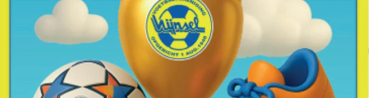 Banner - JO7 - vv Nijnsel Jeugdtoernooi 2025 - vv Nijnsel - Sint-Oedenrode