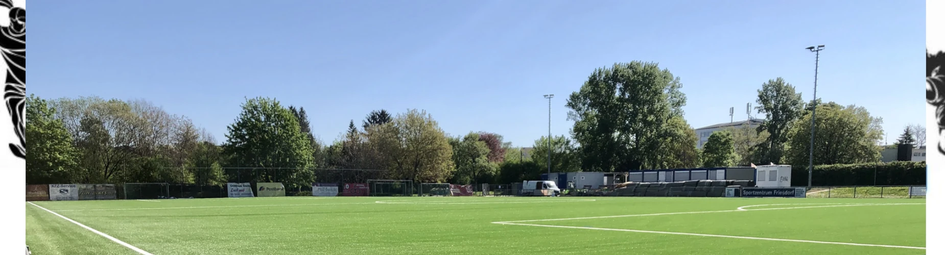 Banner - District Jeugdvoetbal Noord 2025-2026 - Voetbal Talenten Toernooi - Westerland