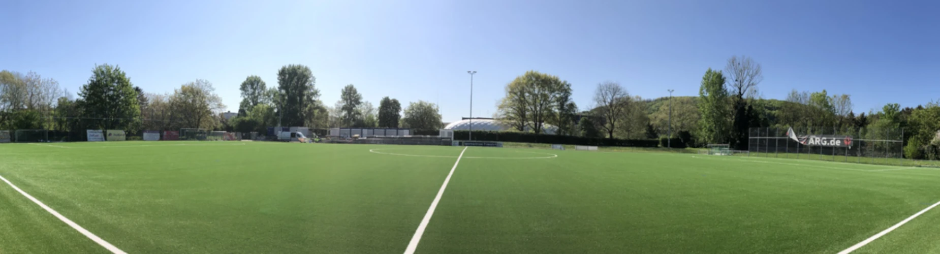 Banner - District Jeugdvoetbal Zuid II 2025-2026 - Voetbal Talenten Toernooi - Westerland