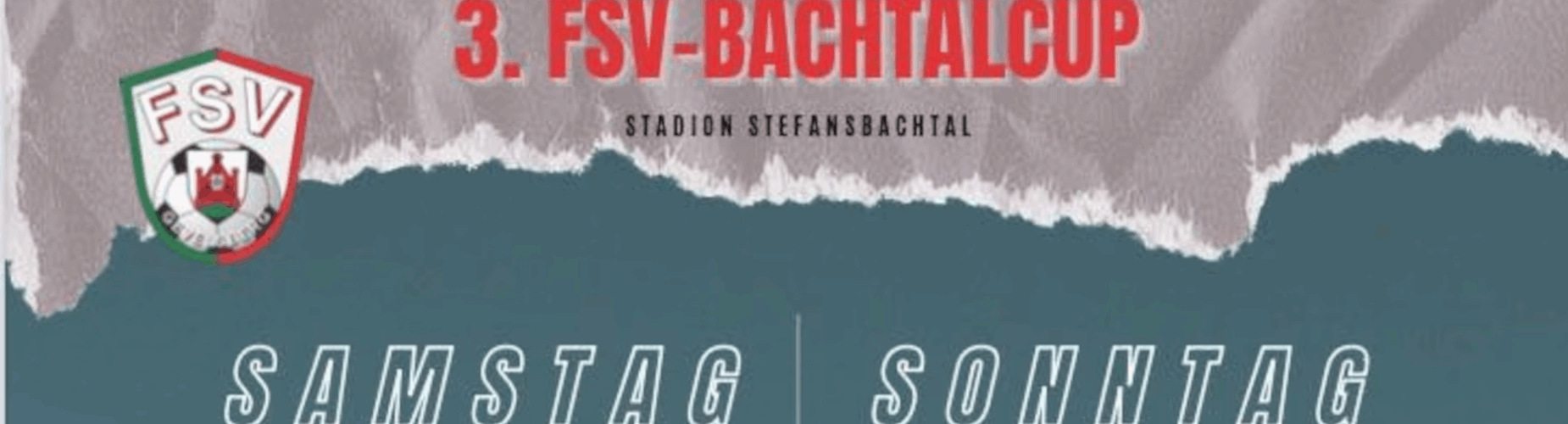 Banner - FSV-Bachtalcup - FSV Gevelsberg - Gevelsberg