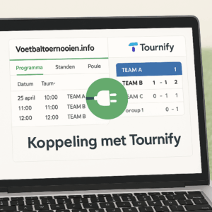 Tournify-koppeling
